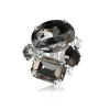 Carolina Ring / Black Diamond Combo (Rhodium)>Caroline Svedbom Sale