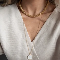 Chloe Halsband/ Light Delite (Guld)>Caroline Svedbom Discount