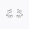 Caroline Svedbom Clare Örhängen, Crystal – Rhodium>Caroline Svedbom Örhängen Discount