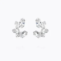 Caroline Svedbom Clare Örhängen, Crystal – Rhodium>Caroline Svedbom Örhängen Discount