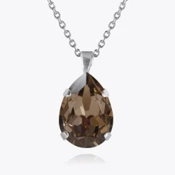 Classic Drop Halsband/ Greige>Caroline Svedbom New