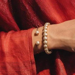 Caroline Svedbom Classic Petite Armband Guld / Pearl>Caroline Svedbom Armband Clearance