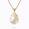 Classic Drop Halsband/Linen Ignite (Guld)>Caroline Svedbom Best