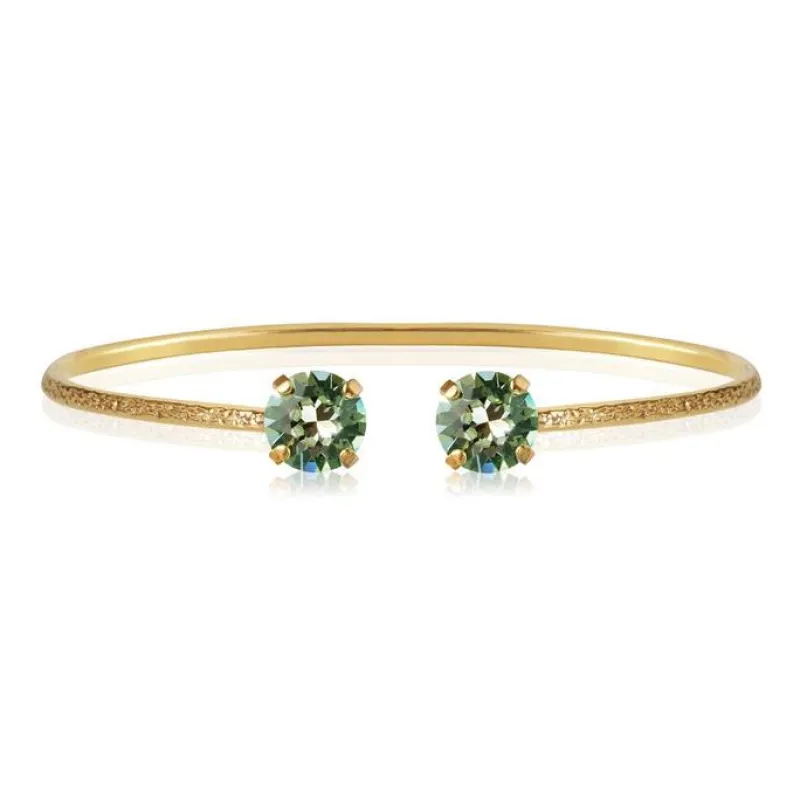 Caroline Svedbom Classic Petite Armband Guld / Chrysolite>Caroline Svedbom Armband Discount