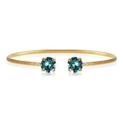 Caroline Svedbom Classic Petite Armband Guld / Light Turquoise>Caroline Svedbom Armband Sale
