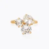 Colette Ring / Crystal (Guld)>Caroline Svedbom Best