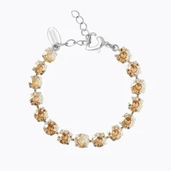 Caroline Svedbom Cora Armband / Golden Shadow (Rhodium)>Caroline Svedbom Armband Outlet