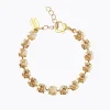 Caroline Svedbom Cora Armband / Golden Shadow (Guld)>Caroline Svedbom Armband Clearance