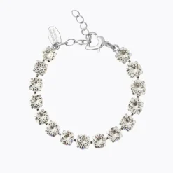 Caroline Svedbom Cora Armband / Crystal (Rhodium)>Caroline Svedbom Armband