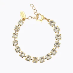 Caroline Svedbom Cora Armband / Crystal (Guld)>Caroline Svedbom Armband Best