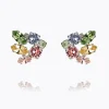 Cora Earcuff / Pastel Combo (Rhodium)>Caroline Svedbom New