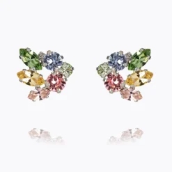 Cora Earcuff / Pastel Combo (Rhodium)>Caroline Svedbom New