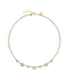 Corinna Halsband / Crystal (Guld)>Caroline Svedbom Outlet