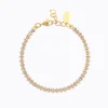 Caroline Svedbom Crystal Navette Armband/ Crystal (Guld)>Caroline Svedbom Armband Clearance