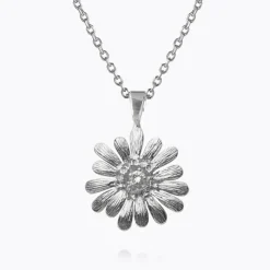 Daisy Halsband / Crystal (Rhodium)>Caroline Svedbom Discount