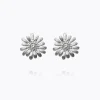 Daisy Örhängen / Crystal (Rhodium)>Caroline Svedbom Online