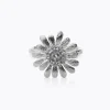 Daisy Ring / Crystal (Rhodium)>Caroline Svedbom Online