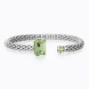 Caroline Svedbom Daria Armband/ Peridot / Chrysolite (Rhodium)>Caroline Svedbom Armband Outlet
