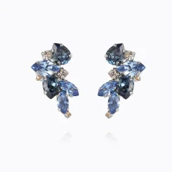 Caroline Svedbom Demi Örhängen/ Blue Combo (Rhodium)>Caroline Svedbom Örhängen Outlet