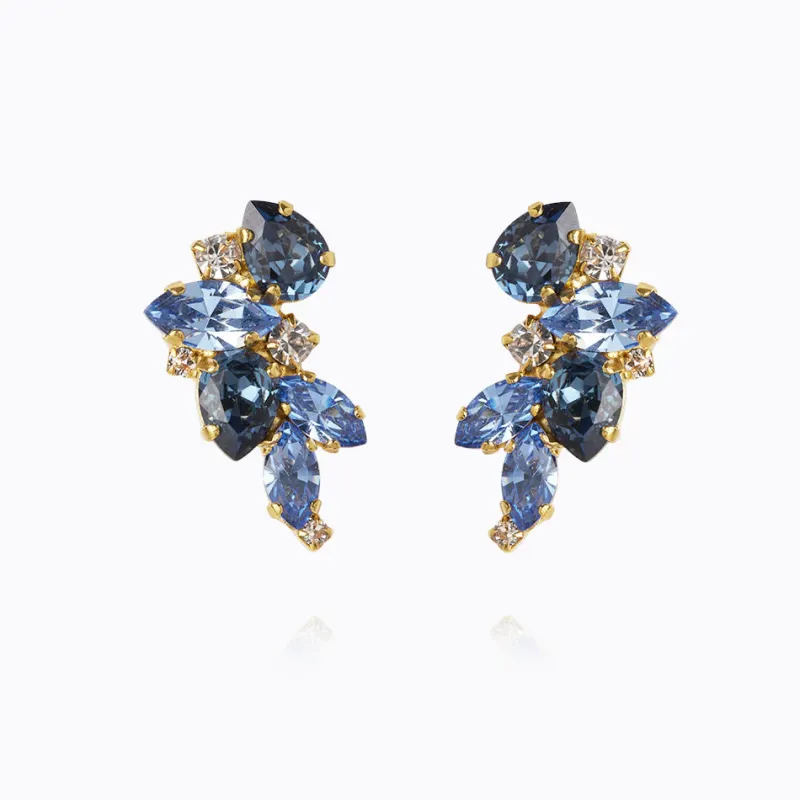 Caroline Svedbom Demi Örhängen/ Blue Combo (Guld)>Caroline Svedbom Örhängen Discount