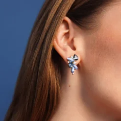 Caroline Svedbom Demi Örhängen/ Blue Combo (Guld)>Caroline Svedbom Örhängen Discount