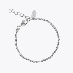 Caroline Svedbom Diamond Chain Armband Rhodium>Caroline Svedbom Armband Sale