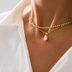 Diamond Chain (Guld)>Caroline Svedbom Discount