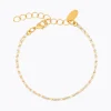 Caroline Svedbom Evelyne Armband Crystal – Guld>Caroline Svedbom Armband Outlet