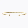 Caroline Svedbom Evita Plain Armband (Guld)>Caroline Svedbom Armband Clearance