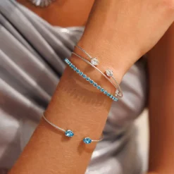 Caroline Svedbom Evita Plain Armband (Guld)>Caroline Svedbom Armband Clearance