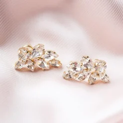 Caroline Svedbom Fairytale Örhängen / Crystal (Guld)>Bridal Collection Outlet