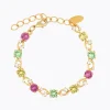 Caroline Svedbom Fay Armband, Autumn Bloom Combo – Guld>Caroline Svedbom Armband Discount