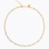 Fay Halsband, Crystal – Guld>Caroline Svedbom Hot