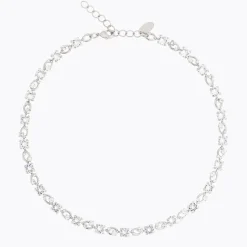 Fay Halsband, Crystal – Rhodium>Caroline Svedbom Online