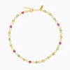 Fay Halsband, Autumn Bloom Combo – Guld>Caroline Svedbom Hot