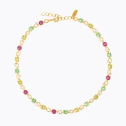 Fay Halsband, Autumn Bloom Combo – Guld>Caroline Svedbom Hot