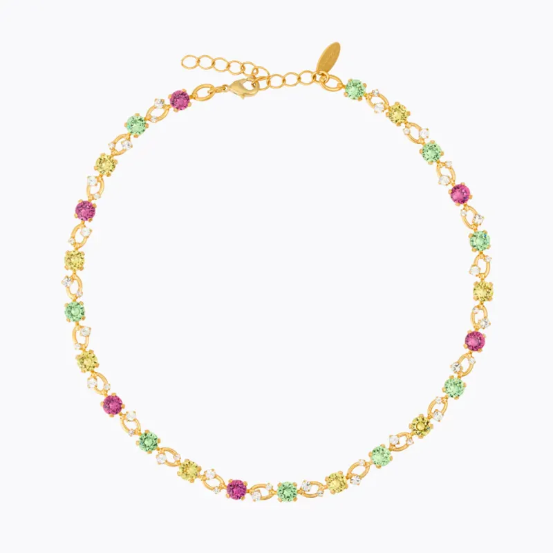 Fay Halsband, Autumn Bloom Combo – Guld>Caroline Svedbom Hot