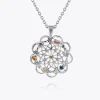 Florence Halsband / Rainbow Combo (Rhodium)>Caroline Svedbom Outlet