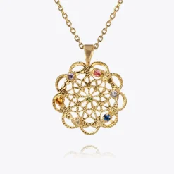 Florence Halsband / Rainbow Combo (Guld)>Caroline Svedbom Sale