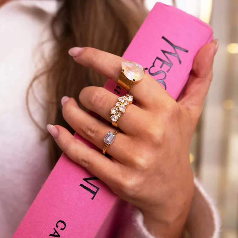 Gabriella Ring / Crystal (Guld)>Caroline Svedbom Hot