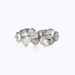 Gabriella Ring / Crystal (Rhodium)>Caroline Svedbom Outlet