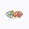 Gabriella Ring / Rainbow Combo (Guld)>Caroline Svedbom