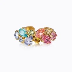 Gabriella Ring / Rainbow Combo (Guld)>Caroline Svedbom