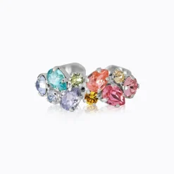 Gabriella Ring / Rainbow Combo (Rhodium)>Caroline Svedbom New