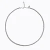 Gemma Halsband (Rhodium)>Caroline Svedbom Online