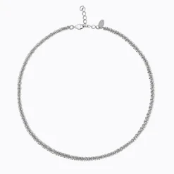 Gemma Halsband (Rhodium)>Caroline Svedbom Online
