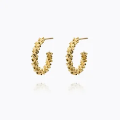 Gemma Loops Örhängen – Guld>Caroline Svedbom Outlet