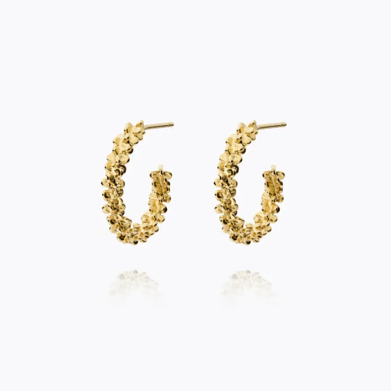 Gemma Loops Örhängen – Guld>Caroline Svedbom Outlet