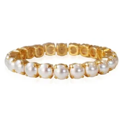 Caroline Svedbom Gia Stretch Armband Guld / Pearl>Caroline Svedbom Armband Discount