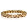 Caroline Svedbom Gia Strech Armband Guld / Light Colorado Topaz>Caroline Svedbom Armband